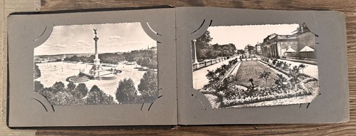Album cartes postales - album, de