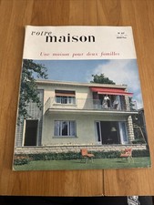 Revue votre Maison Numéro 67 Avril Mai 1959￼