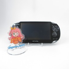 【Bon】Sony PS Vita PCH-1100 Crystal Black 3G/Wi-Fi Model Console only #DEN0922/0