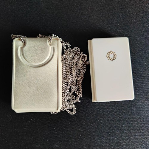 Collier étui compacts - collier,