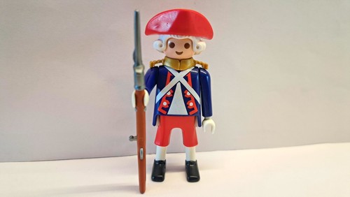 Playmobil custom soldat - playmobil,