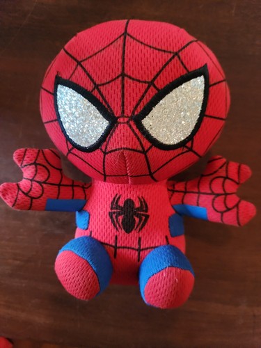 Detailed spiderman plush - detailed,