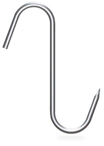 Crochet inox boucher - crochet,