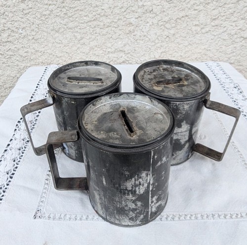 Lot urnes collecte - lot, 3