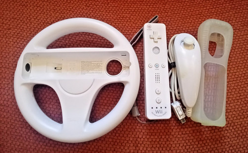 Wiimote blanche nintendo wii - wiimote,