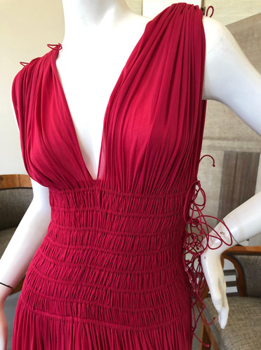 Alaia 1991 sexy pleated - alaia, fw