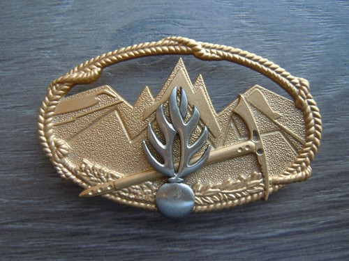Gendarmerie brevet - a, .