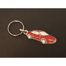 Porte clés profil peugeot - porte-clés,