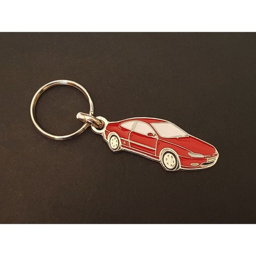 Porte clés profil peugeot - porte-clés,