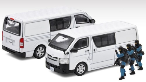 Toyota hiace sdu - hiace, white