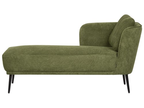 Chaise longue droite avec - longue,