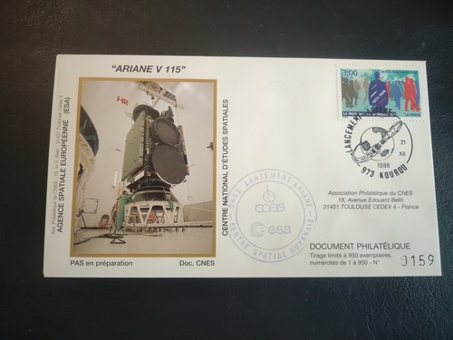 Enveloppe 1er jour - esa,