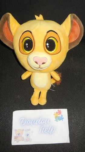 Doudou peluche simba roi - doudou,