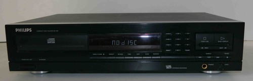 Lecteur vintage philips - lecteur, cd