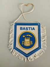 SEC Bastia fanion vintage foot