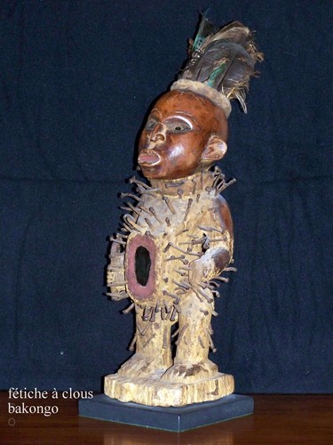 Statue bakongo - statue,