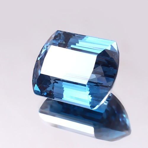 Topaze london bleue naturelle - topaze,