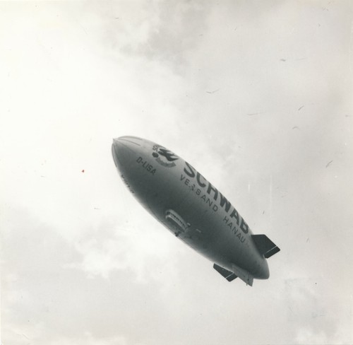 Snapshot ballon dirigeable