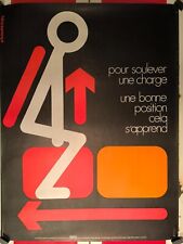 affiche ancienne originale