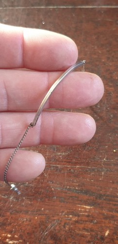 Bracelet gourmette argent - gourmette, en
