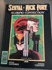 Serval Nick Fury Scorpio Connection Comics Marvel Ancien
