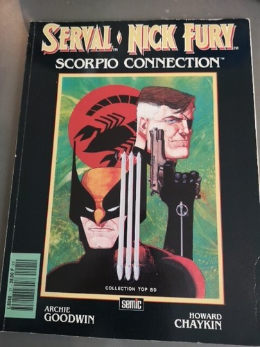 Serval nick fury - fury, scorpio