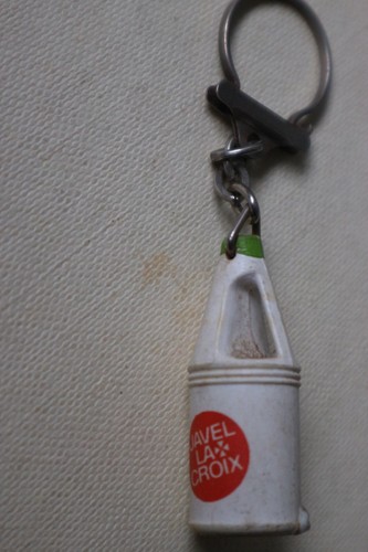 Ancien porte cle publicitaire - cle,