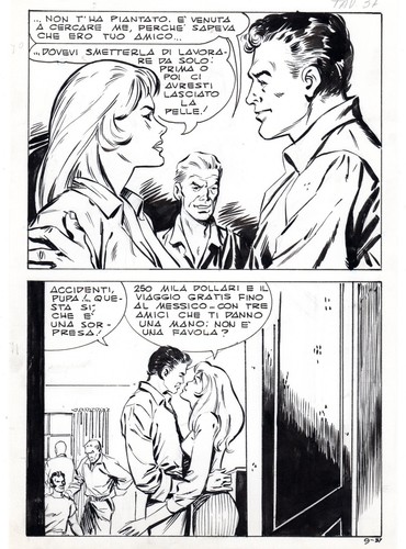 Perez superbe planche - perez, :