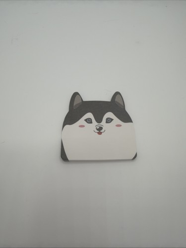Notes adhésives kawaii chien - notes,