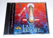 Last Resort Neo Geo CD Japan