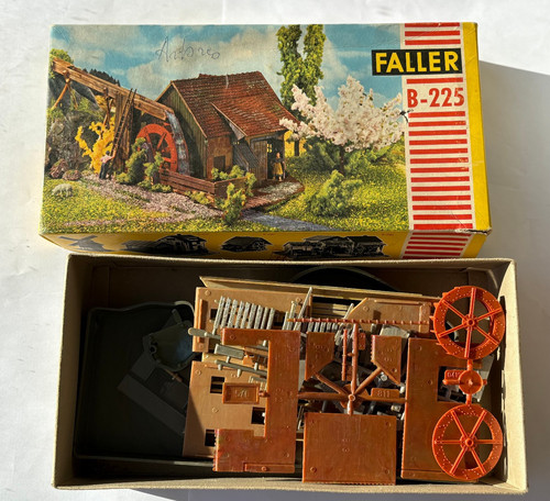 Faller maquette moulin a - -, eau