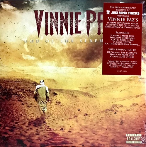 Vinnie paz god of the - vinnie,