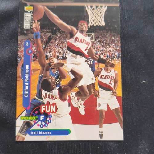 Upper deck clifford robinson - deck,