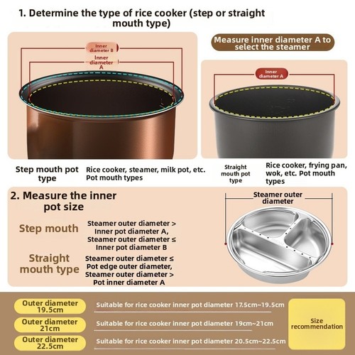 Support vapeur multi section