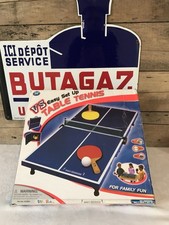 ? Mini table de jeu de tennis de table avec filet portable World Champion ??