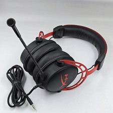 Casque De Jeu Kingston HyperX Cloud Alpha HX-HSCA-RD - Utilisé, Fonctionnel