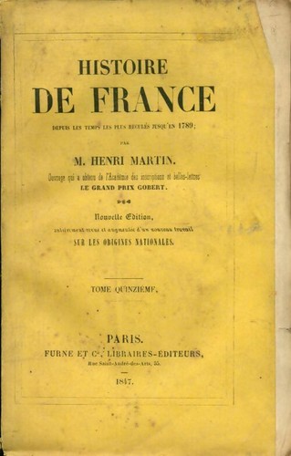 Histoire france depuis les - histoire,