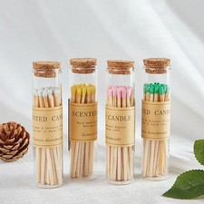  20 Pcs Glass Vials Sample