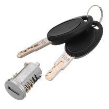  Bloque Porte Camping Car Cylindre De Serrure Camping-car Loquet Remorque Fermé