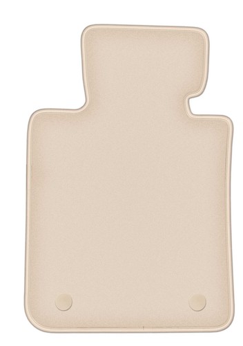 Tapis conducteur velours beige