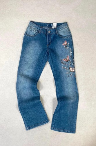 Jean brodé embroided - brodé,