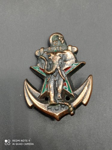 Insigne militaire ricm - insigne,