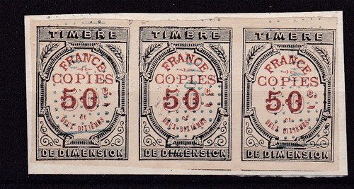 Timbres france fiscaux copies - timbres,