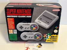 Console Nintendo Classic Mini