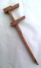 COMPAS DE CORDONNIER PEDIMETRE BOIS FER CM  214.5 gr