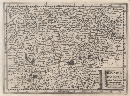 Supérieure basse bavière - supérieure, et