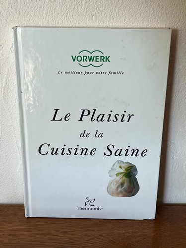 Livre thermomix vorwerk le - livre,