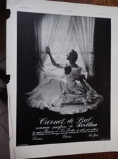 REVILLON parfum CARNET DE BAL