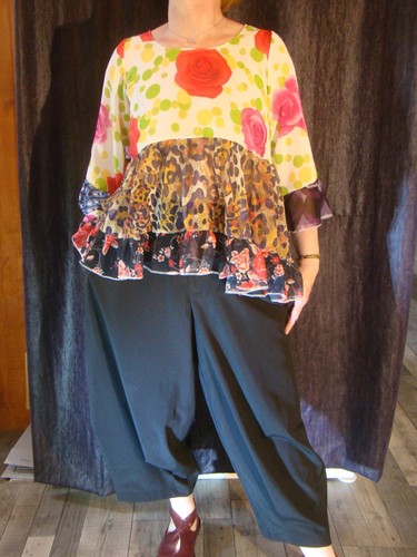 Petite blouse pomponette - petite,
