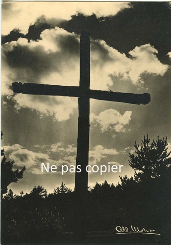 Calvaire 1957 croix - 1957, par